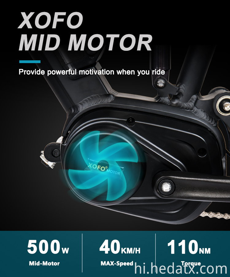 Electric Mountain Bike